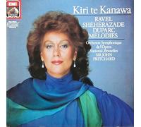 Kiri Te Kanawa - Ravel: Sheherazade / Duparc: Melodies [Vinyl LP] [Schallplatte]