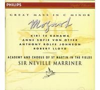 Kiri Te Kanawa, soprano - Mozart: Great Mass In C Minor Ave Verum Corpus Academy Of St Martin In The Fields Marriner (UK Import)