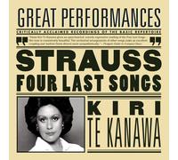 Kiri Te Kanawa Strauss: Four Last Songs (CD) (Importación USA)