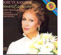 Kiri Te Kanawa: Verdi & Puccini by unknown (1990-10-25)
