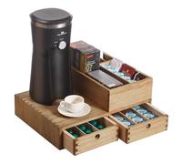 KIRIGEN Caja de Almacenamiento para cápsulas de café, Tipo cajón, Caja de Almacenamiento para cápsulas de café2