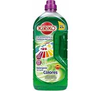 Kiriko 225363 Detergente Liquido Verde, Gel, 2 L