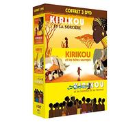 Kirikou et la sorcière + Kirikou et les bêtes sauvages + Kirikou et les hommes et les femmes [DVD]