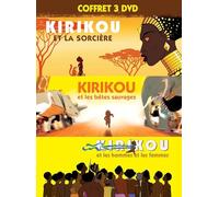 Kirikou et la sorcière + Kirikou et les bêtes sauvages + Kirikou et les hommes et les femmes [Francia] [DVD]