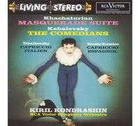 Kiril Kondrashin - Masquerade Suite; The Comedians; Capriccio italien; Capriccio espagnol