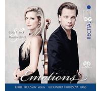 Kiril Troussov - Emotion - Cesar Franck, Maurice Ravel