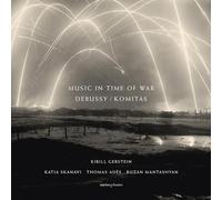 Kirill Gerstein - Music in Time of War - Debussy/Komitas CD2 and Book.