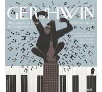 KIRILL GERSTEIN ST. LOUIS SYMPHONY ORCHESTRA GARY BURTON STORM LARGE - The Gershwin Moment - Rhapsody In Blue And Concerto In F