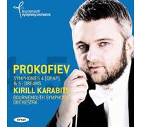 Kirill Karabits - Prokofieff: Sinfonien 4 & 5