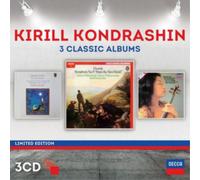 Kirill Kondrashin – Three Classic Albums – CD – Importación USA