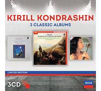 Kirill Kondrashin – Three Classic Albums – CD – Importación USA