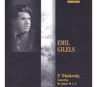 Kirill Kondrashin - Tchaikovsky, Concertos for piano No.1, 2 - Emil Gilels (UK Import)