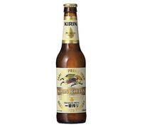 Kirin Ichiban cerveza Japón 4.8 ° 33 cl - 8 x 33 cl