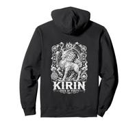Kirin Presagio De Pureza Guardián Mítico Japonés Sudadera con Capucha