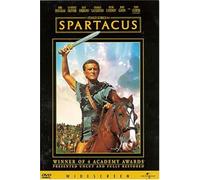 Spartacus – Kirk Douglas, Laurence Olivier, Nina Fo – DVD – Edición Reino Unido – Audio ITA