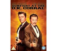 Kirk Douglas & Burt Lancaster - Gunfight at the Ok Corral [Reino Unido] [DVD]