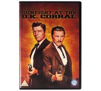 Kirk Douglas & Burt Lancaster - Gunfight at the Ok Corral [Reino Unido] [DVD]