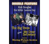 Kirk Douglas Double Feature: The Big Trees / My Dear Secretary [DVD]
