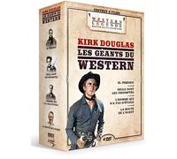 Kirk Douglas - Les Géants du Western : L'Homme qui n'a pas d'étoile + Seuls sont les indomptés + El Perdido + La Route de l'ouest [Francia] [DVD]