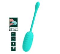 Kirk Huevo Vibrador Verde de Prettylove