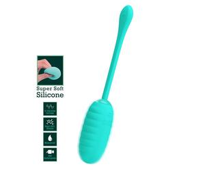 Kirk Huevo Vibrador Verde de Prettylove