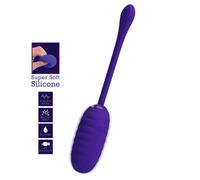 Kirk Huevo Vibrador Violeta de Prettylove