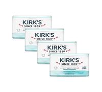 Kirk 's Castilla: Castilla de Coco Barra de Jabón, sin perfume 4 oz (4 unidades)