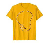 Kirk Van Houten Dignidad Camiseta, Hombre, Dorado Brillante, XXL
