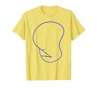 Kirk Van Houten Dignidad Camiseta, Hombre, Limón, S