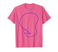 Kirk Van Houten Dignidad Camiseta, Hombre, Rosa Jaspeado, L