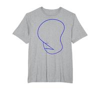 Kirk Van Houten Dignidad Camiseta, Hombre Tallas Grandes, Gris Jaspeado, 5X Alto