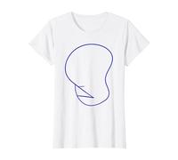 Kirk Van Houten Dignidad Camiseta, Mujer, Blanco, 3XL