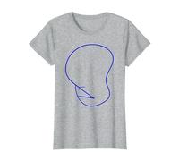 Kirk Van Houten Dignidad Camiseta, Mujer, Gris Jaspeado, XL