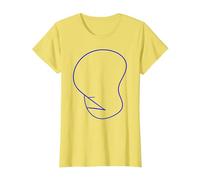 Kirk Van Houten Dignidad Camiseta, Mujer, Limón, XL