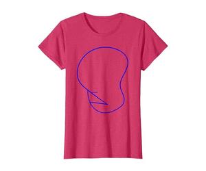 Kirk Van Houten Dignidad Camiseta, Mujer, Rojo Jaspeado, M