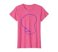 Kirk Van Houten Dignidad Camiseta, Mujer, Rosa Jaspeado, XS