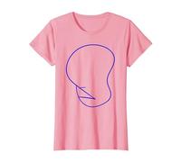 Kirk Van Houten Dignidad Camiseta, Mujer, Rosado, L