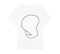 Kirk Van Houten Dignidad Camiseta, Mujer Tallas Grandes, Blanco, 5XL Grande