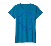 Kirk Van Houten Dignidad Camiseta, Mujer, Zafiro, S