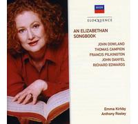 Kirkby, Emma - Elizabethan Songbook