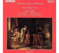 Kirkby^Holloway^Kraemer - BUXTEHUDE:Vocal Music Vol.1