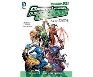 Kirkham, Tyler - Green Lantern New Guardians Volume 1: The Ring Bearer TP (The New 52)
