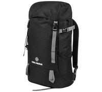 KIRKJUBØUR® Abisko Mochila Trekking Outdoor 30 L Negra Azul Gris
