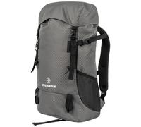 Kirkjubøur® Premium Outdoor Trekking Mochila de 30 L y 35 L Mochila de Senderismo Acolchada, Capacidad Flexible y Material Exterior Impermeable, gris, 30 L