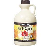 Kirkland 100% Jarabe de arce Grado A (Ámbar Oscuro) - 1 litro (1,4 Kg)