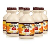 Kirkland - Jarabe de arce, 100 % puro y natural, grado A, sabor fuerte, 1 l