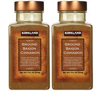 Kirkland Saigon Cinnamon 10.7 Oz Bottles( Pack of 2) - 21.4 Oz Total