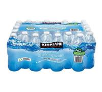 Kirkland Signature Agua de manantial natural, 40 x 500 ml