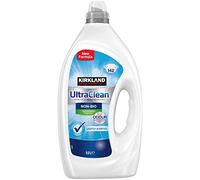 Kirkland Signature Detergente de lavandería Ultra Clean Non Bio, 142 lavados - 5 l