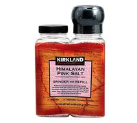Kirkland Signature Himalayan Pink - Molinillo de sal con recambio (737 g)
